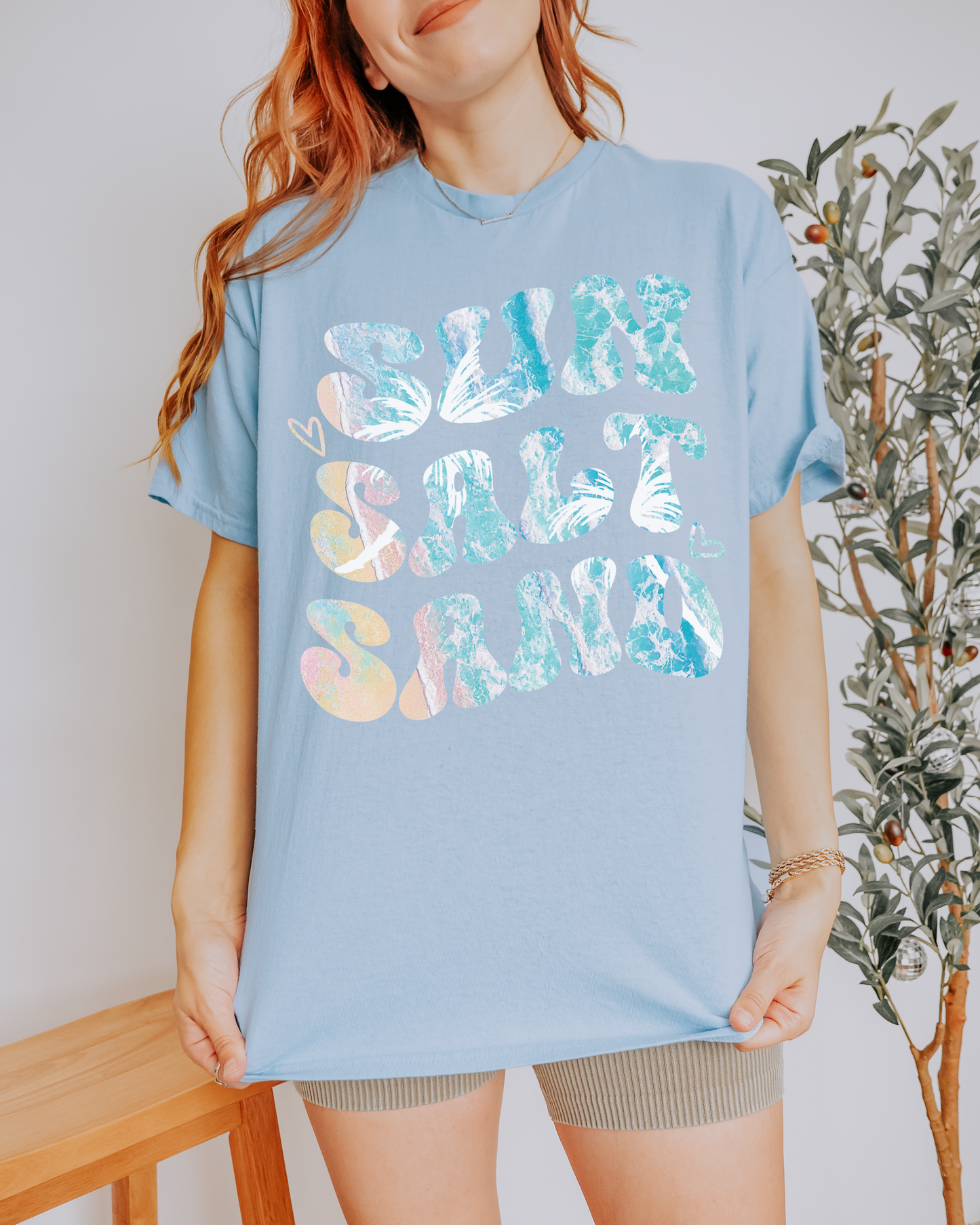 Sun, Salt, Sand Tee
