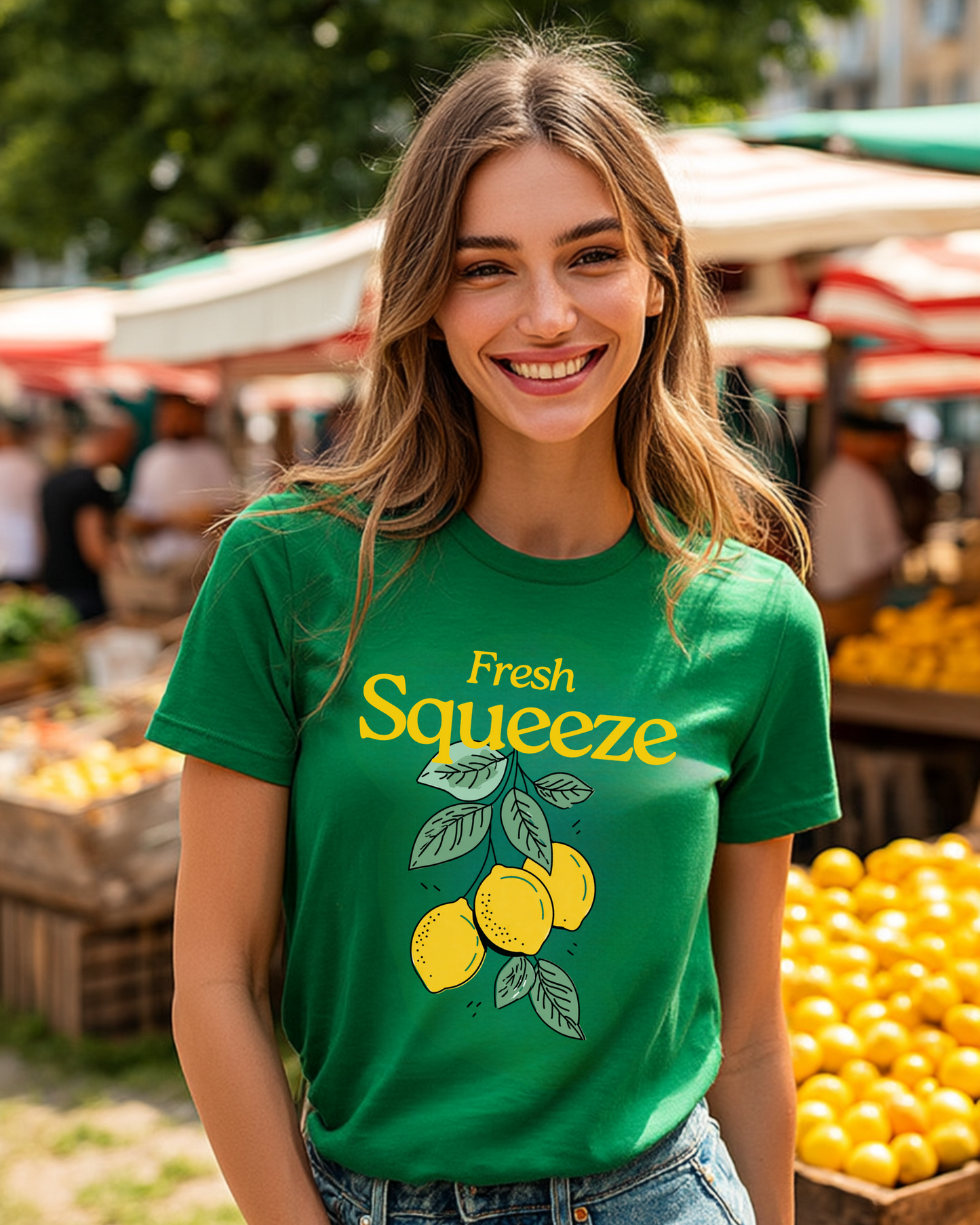 Fresh Squeeze Lemon Shirt