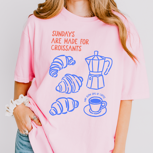 Sundays Are For Croissants