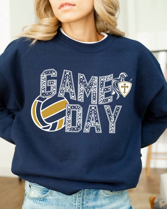 Volleyball Gameday Pullover