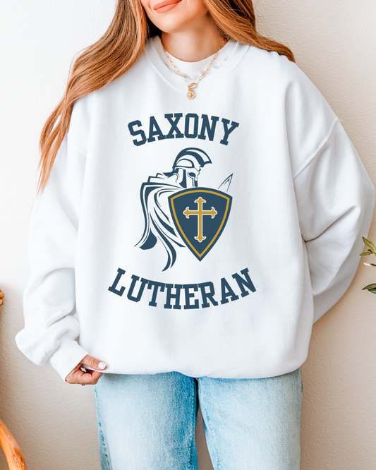 Saxony Lutheran Crewneck