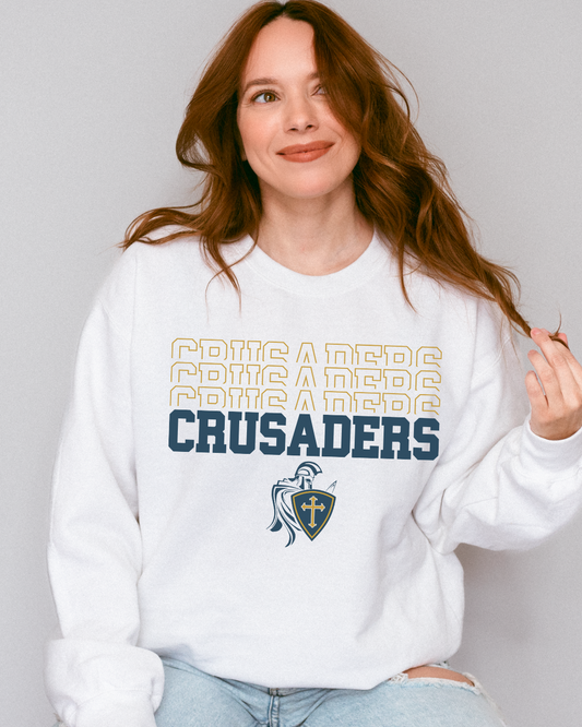 Crusaders Stack Pullover