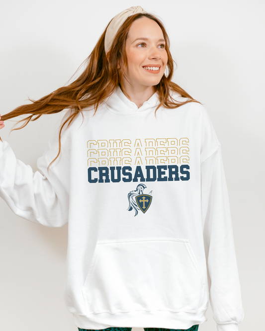 Crusaders Stack Pullover