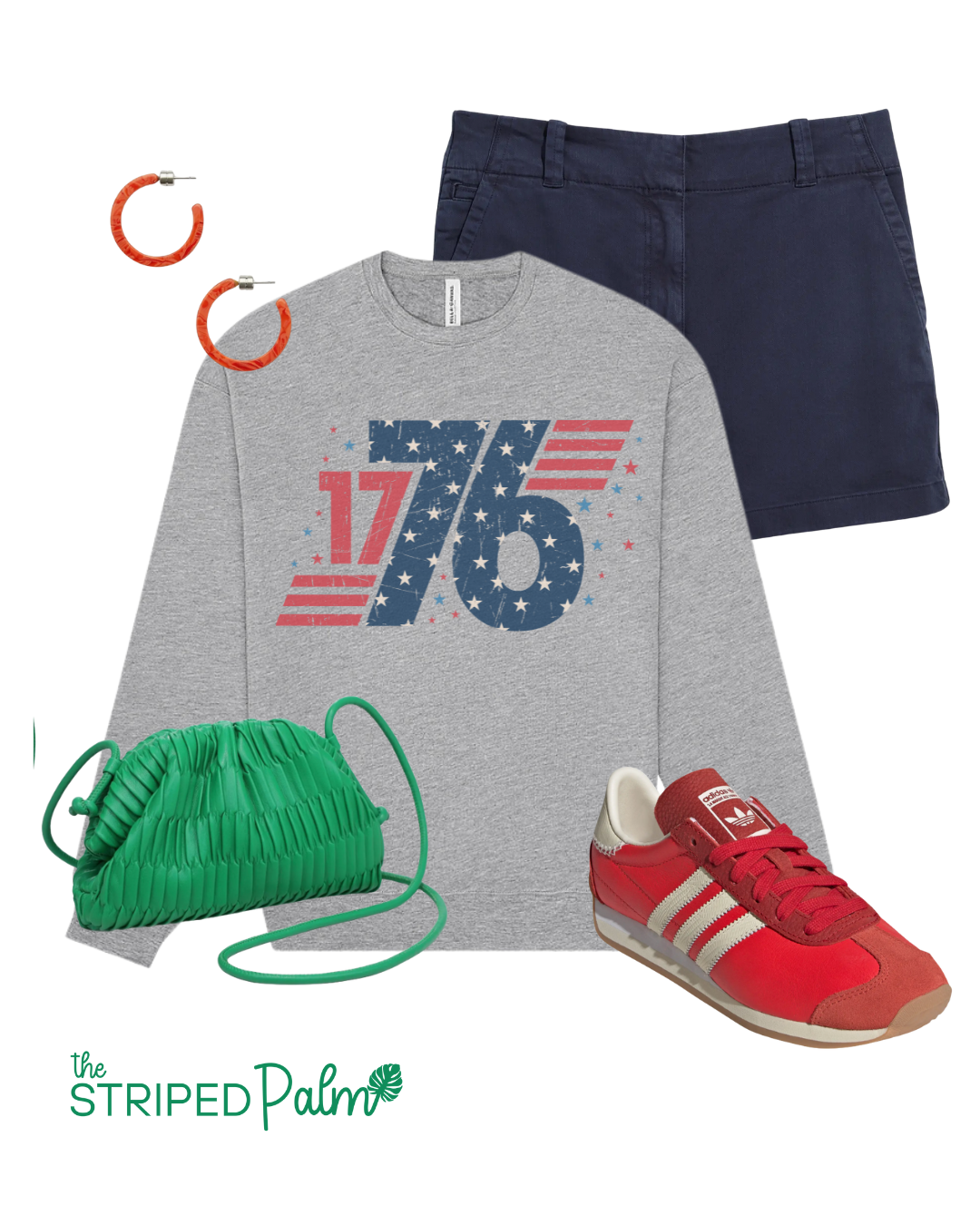 1776 Crewneck