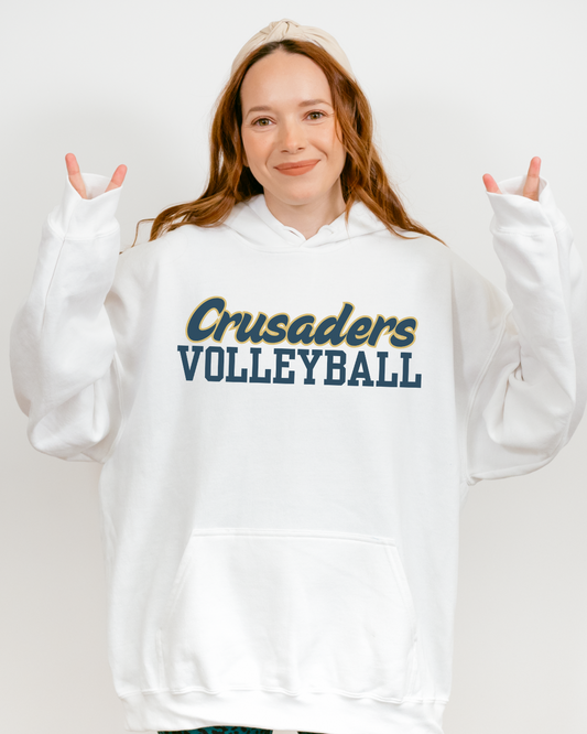 Crusaders Volleyball Pullover