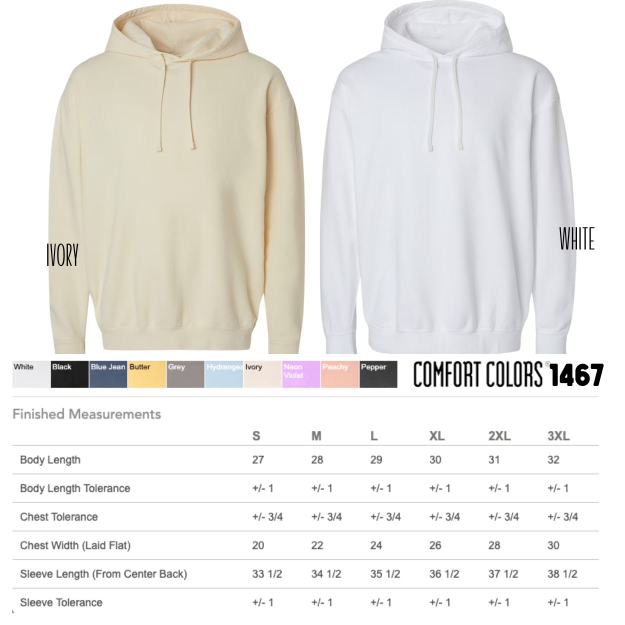 La Dolce Italian Hooded Sweatshirt