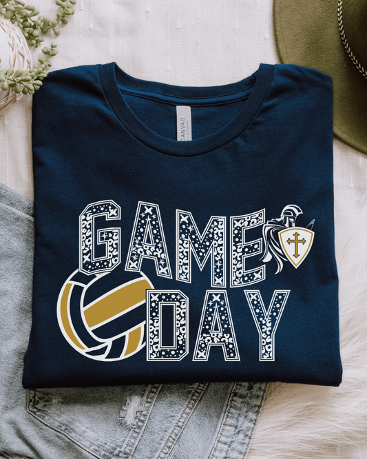 Volleyball Gameday Tee