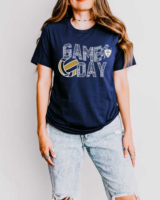 Volleyball Gameday Tee