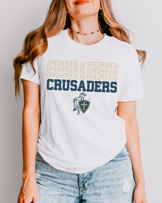 Crusaders Stack Unisex Tee