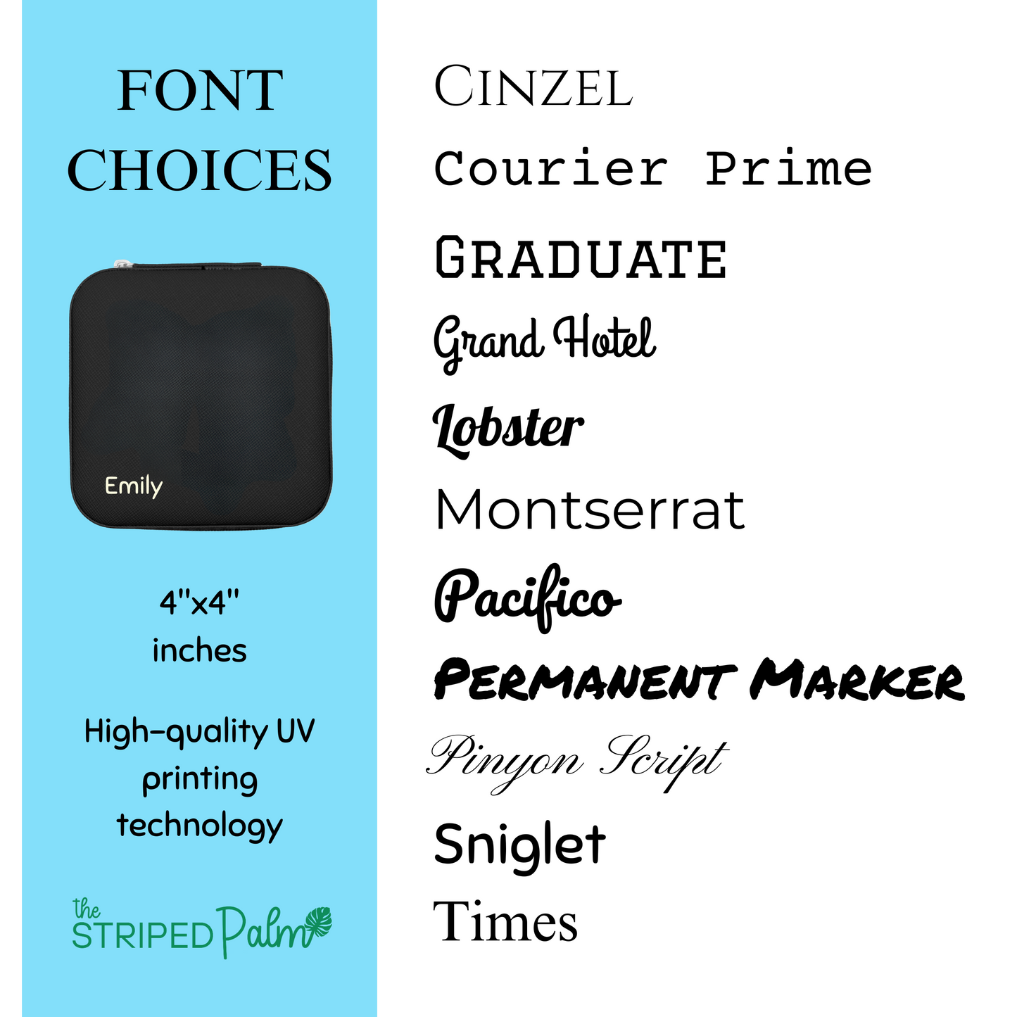 Custom Softball Coquette Jewelry Travel Case