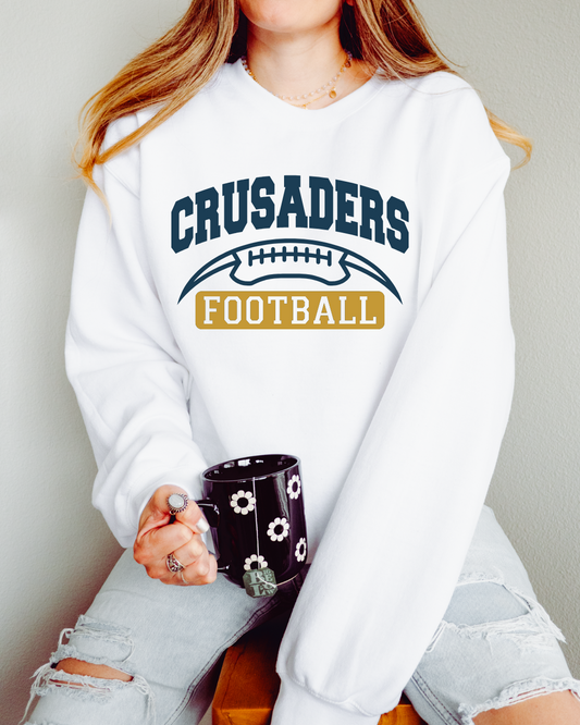 Crusaders Football Pullover
