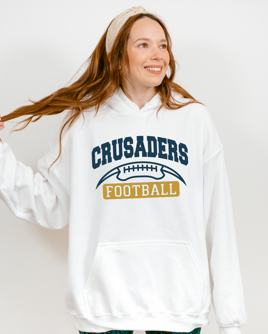 Crusaders Football Pullover
