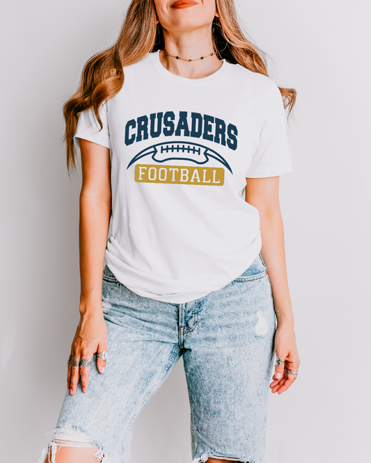Crusaders Football Unisex Tee