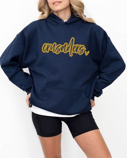 Crusaders Pullover on Navy