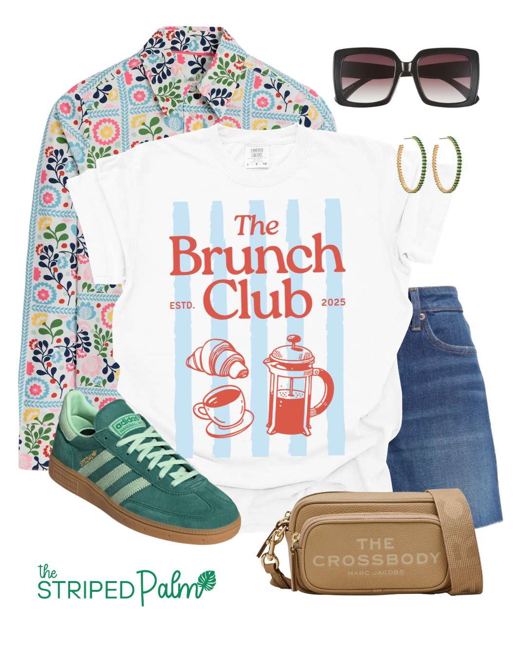 The Brunch Club Tee Est. 2025