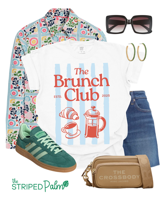 The Brunch Club Tee Est. 2025
