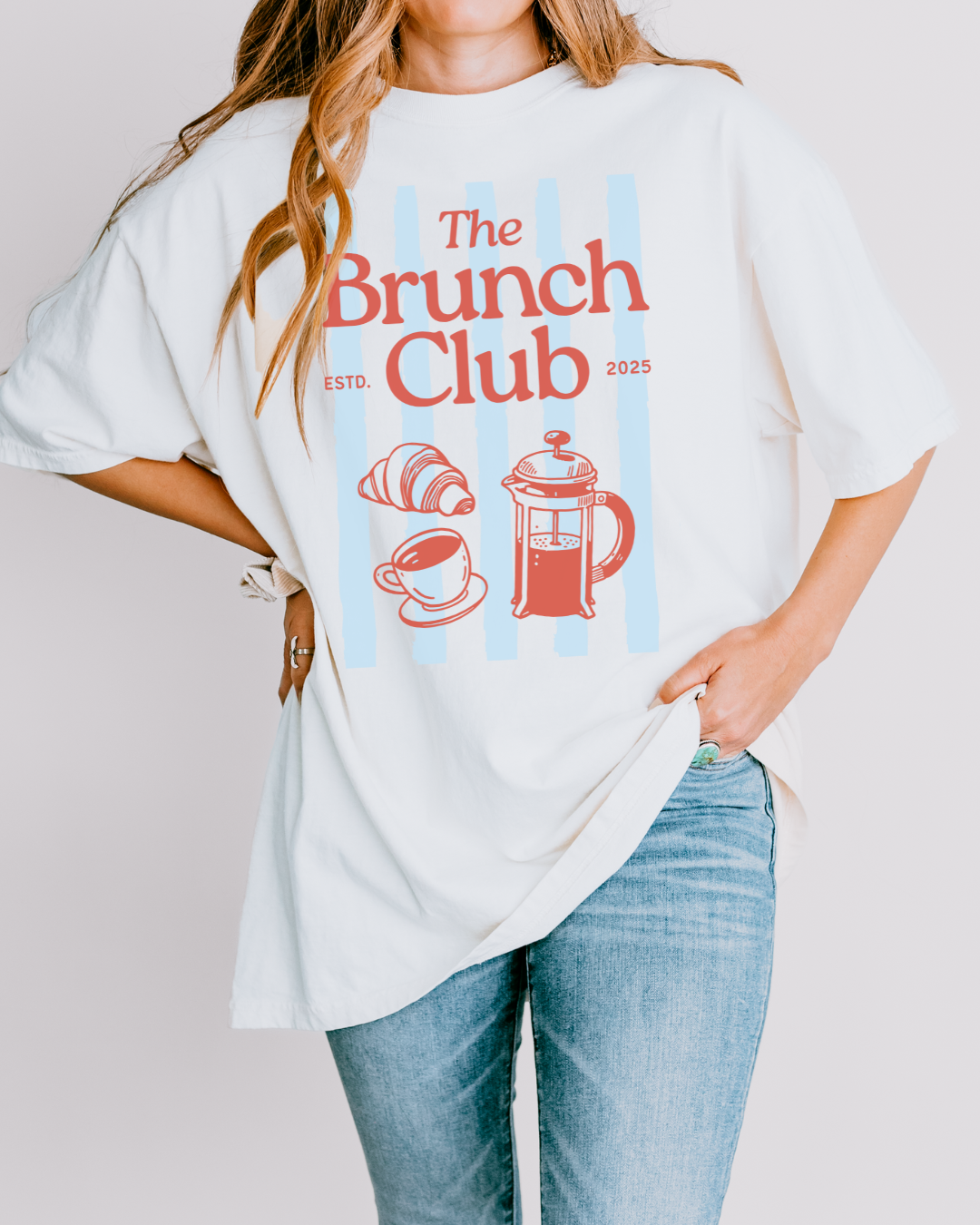 The Brunch Club Tee Est. 2025