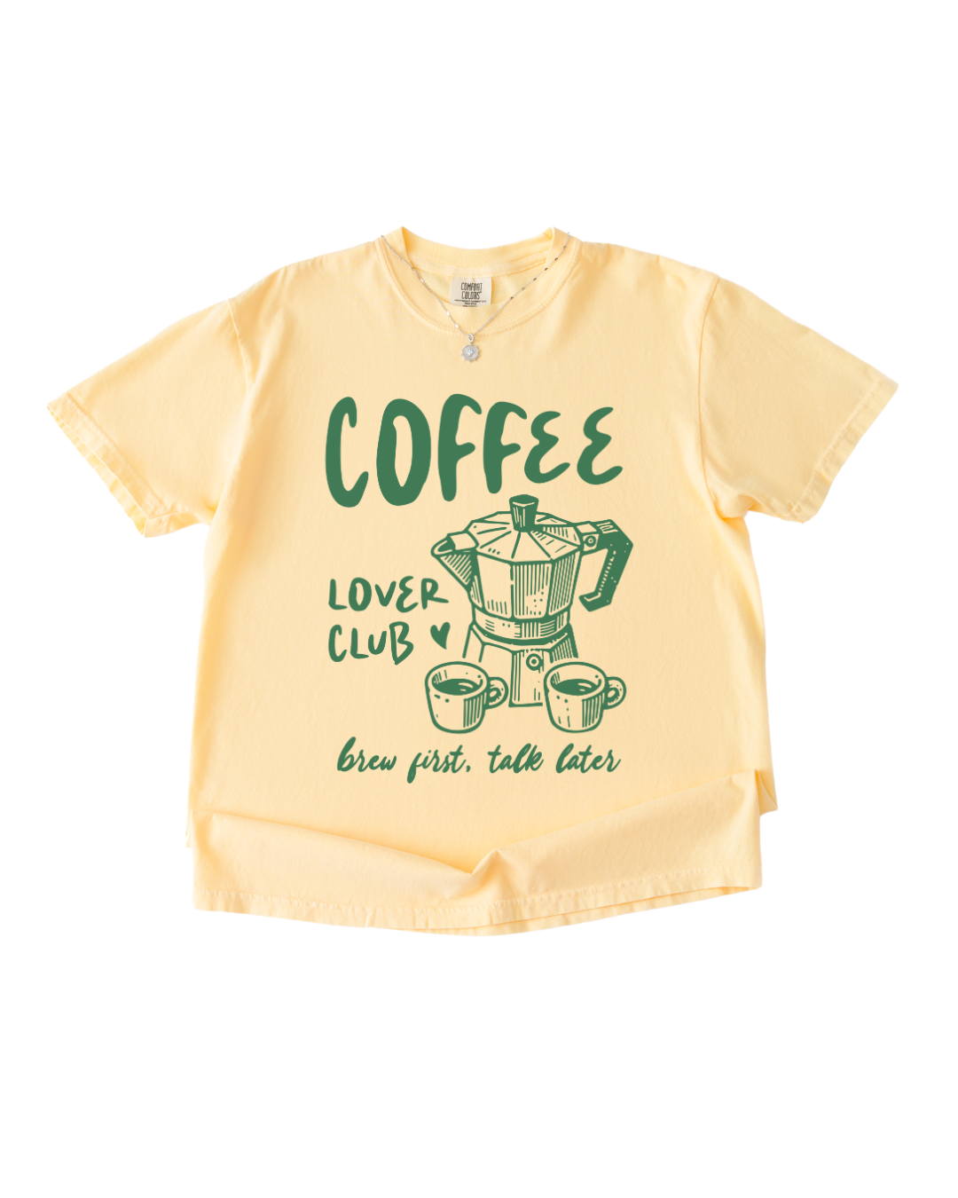 Coffee Lover Club Tee