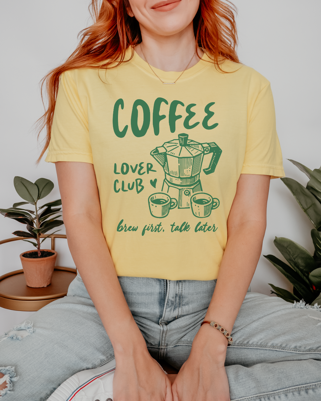 Coffee Lover Club Tee