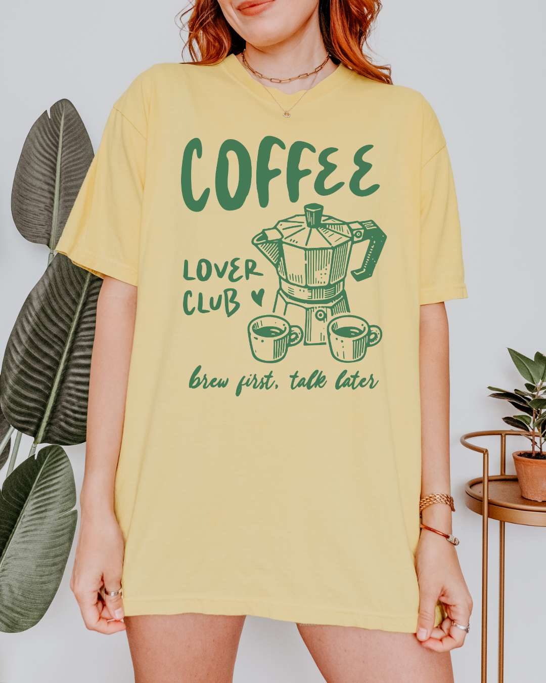 Coffee Lover Club Tee