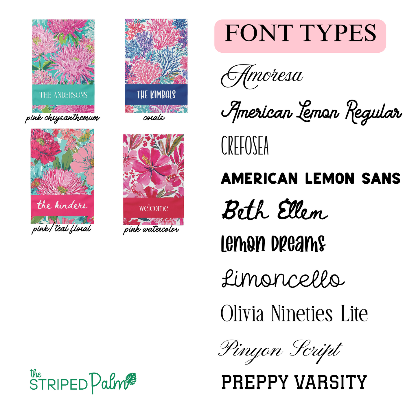 In Bloom Garden Flag Collection