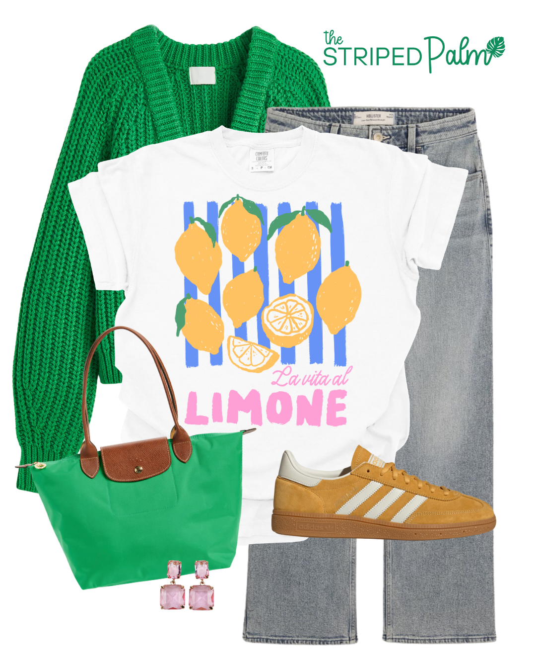 La Vita Limone Tee