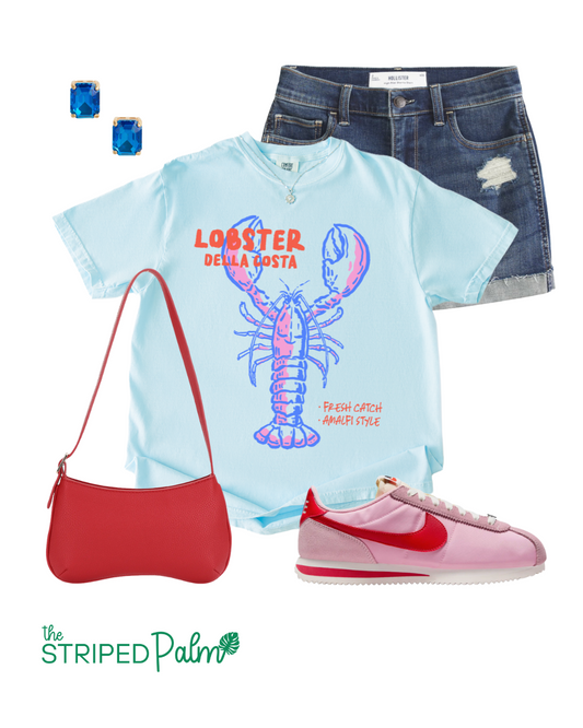 Lobster Almafi Style Tee