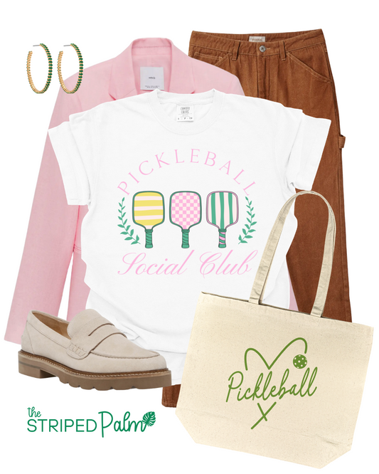 Pickleball Social Club Shirt