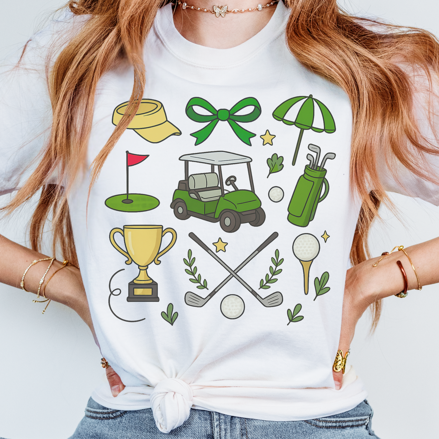 Preppy Golf T-Shirt
