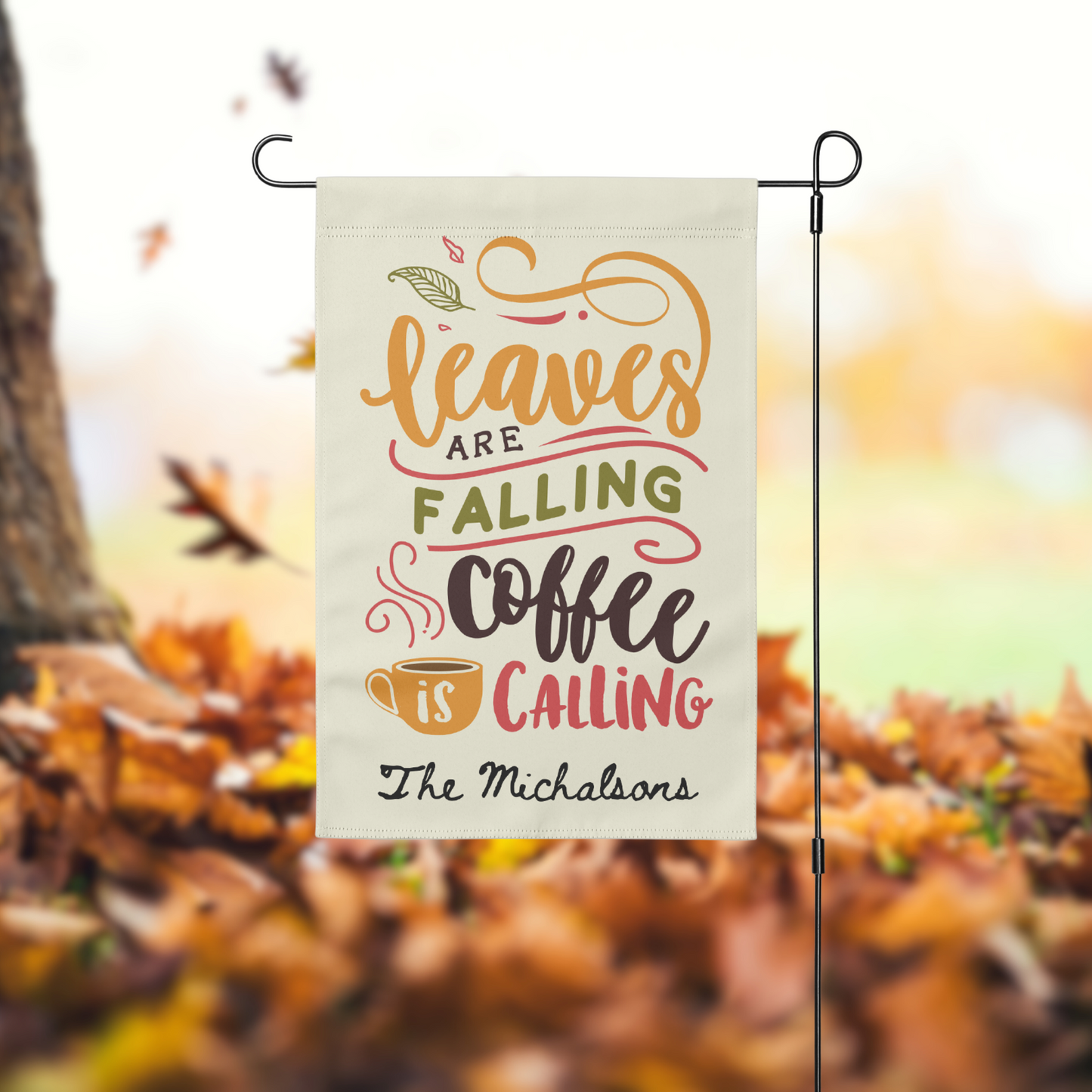 Fall Garden Flag | 9 Designs
