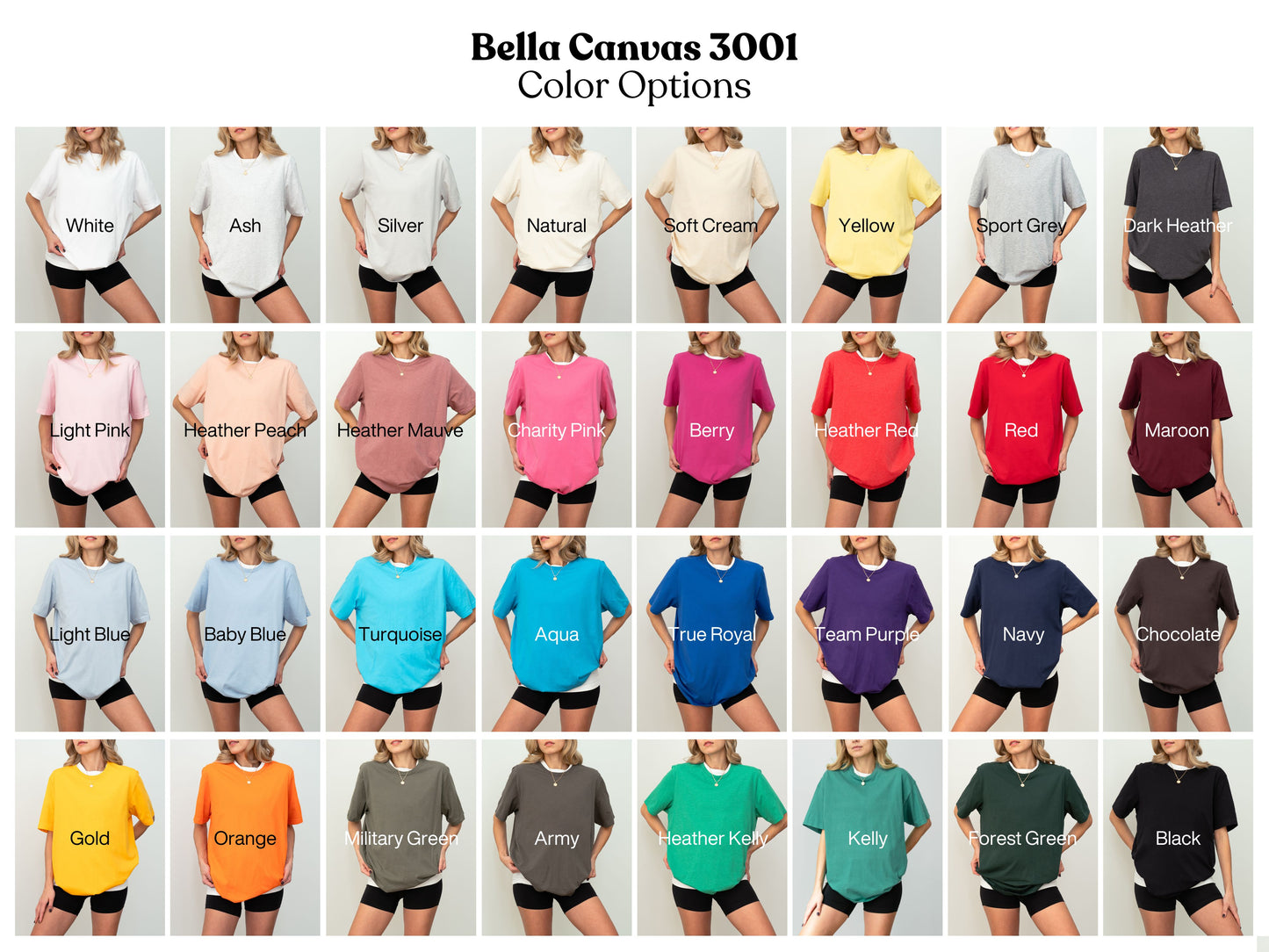 Custom Graphic Tee | Personalized Shirt | Bella + Canvas 100% Cotton