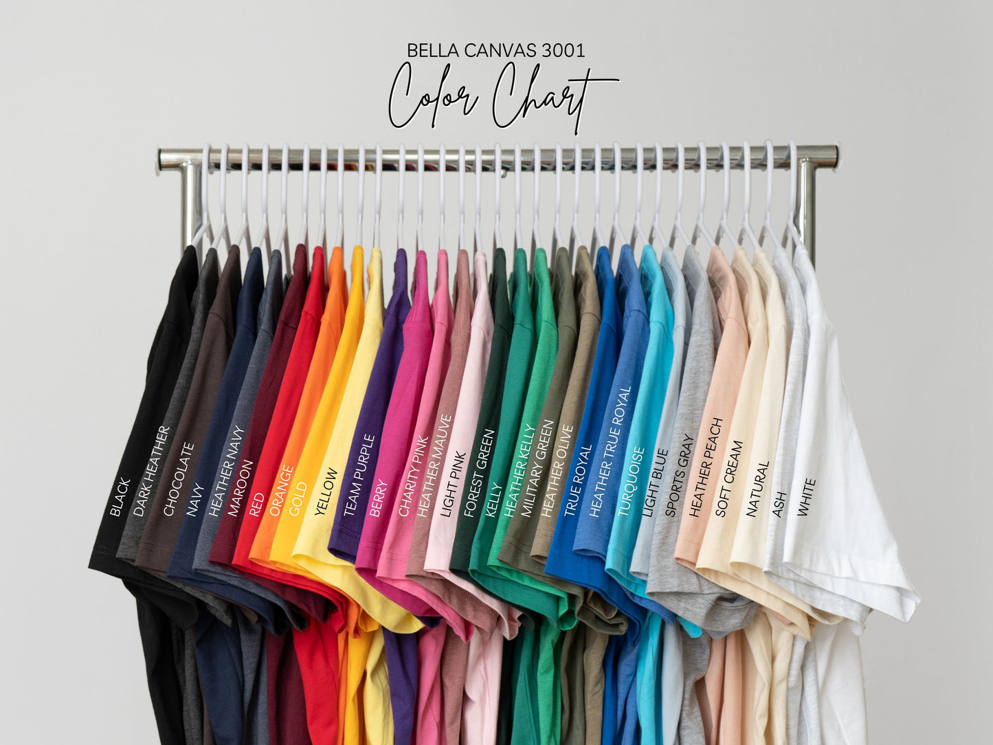 Custom Graphic Tee | Personalized Shirt | Bella + Canvas 100% Cotton