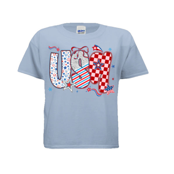 LIGHT BLUE - FRONT