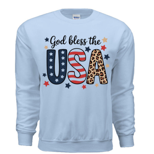 LIGHT BLUE - FRONT