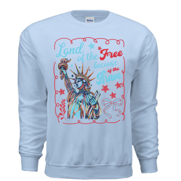 LIGHT BLUE - FRONT