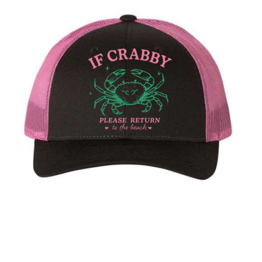 Black/ Neon Pink - FRONT