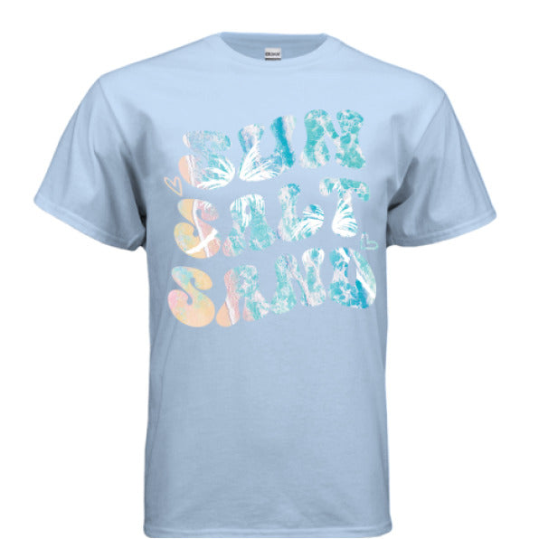 LIGHT BLUE - FRONT