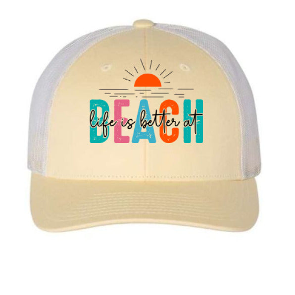 Pale Banana/ Birch - FRONT