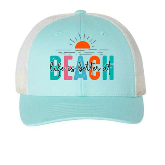 Aruba Blue/ Birch - FRONT