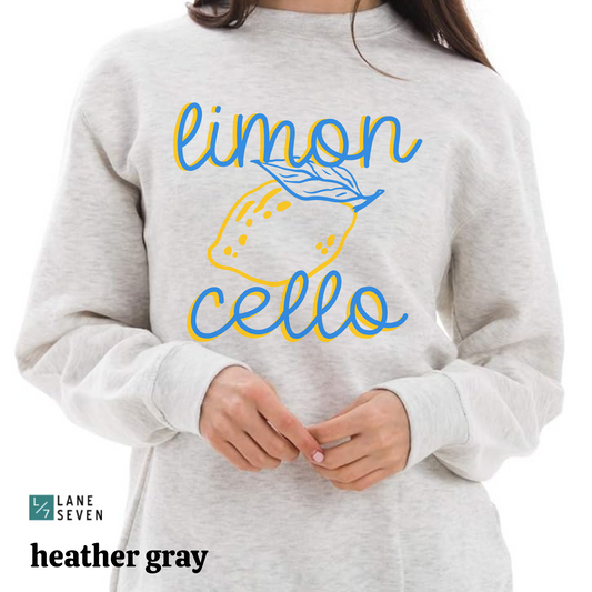 Limóncello Squeeze Sweatshirt | Lane Seven