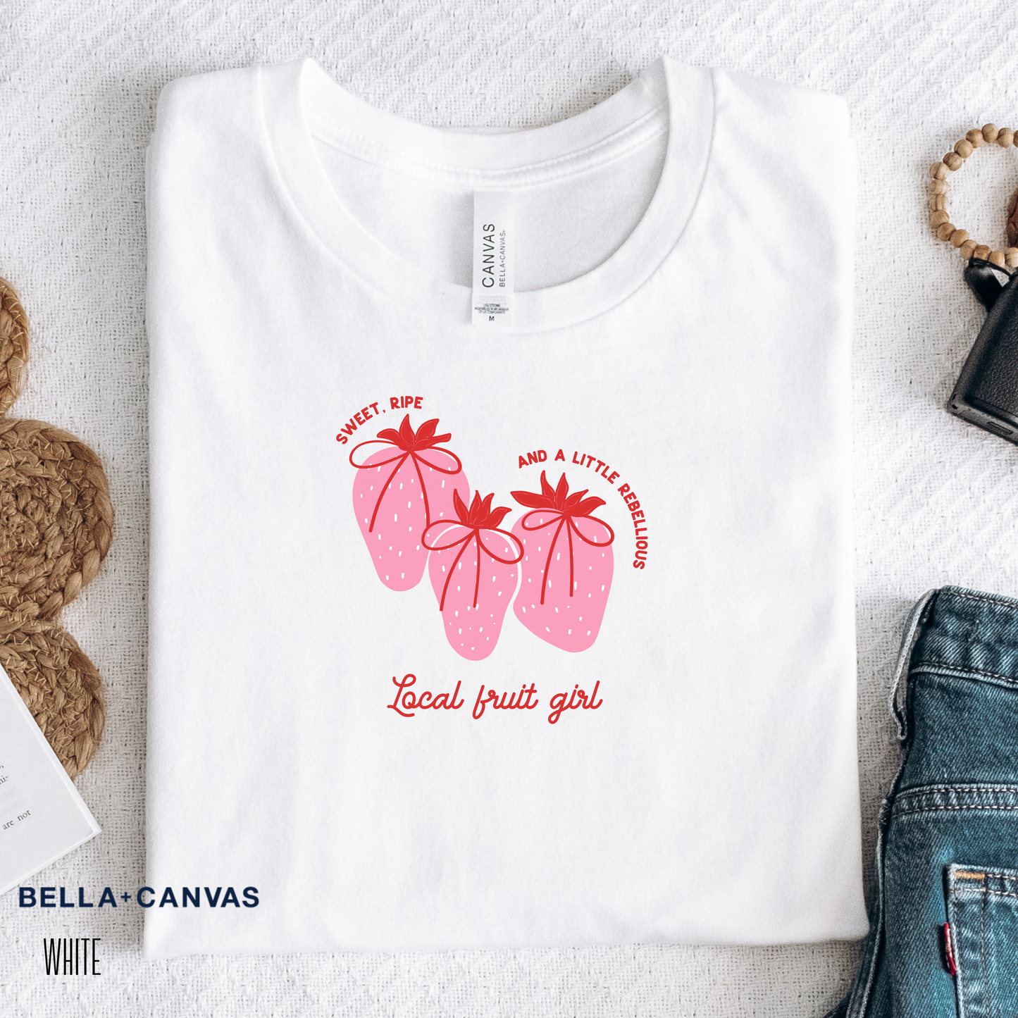 Strawberry Coquette Shirt