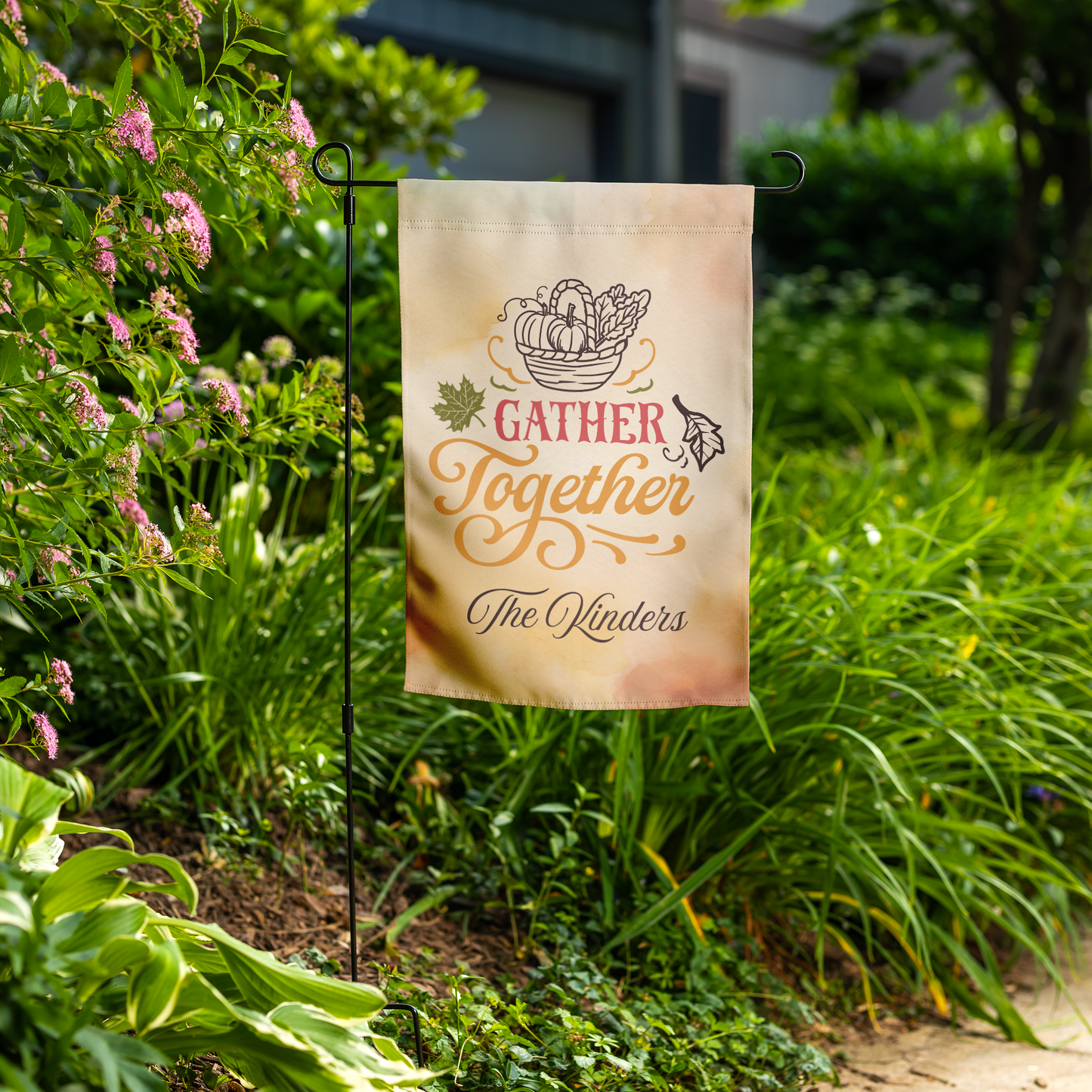 Fall Garden Flag | 9 Designs