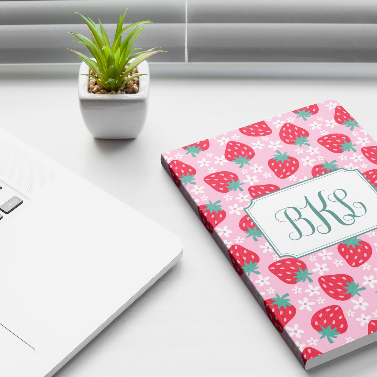 Strawberry Sundae Journal - 3 Styles