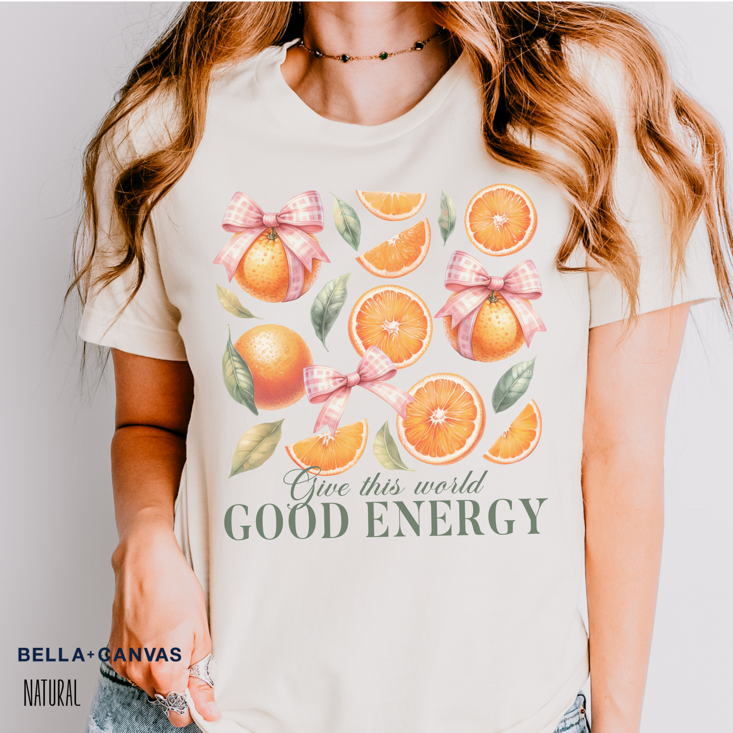 Good Energy Coquette Citrus Tee