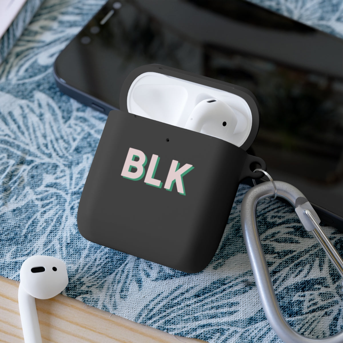 Monogram Groove AirPods Case Cover
