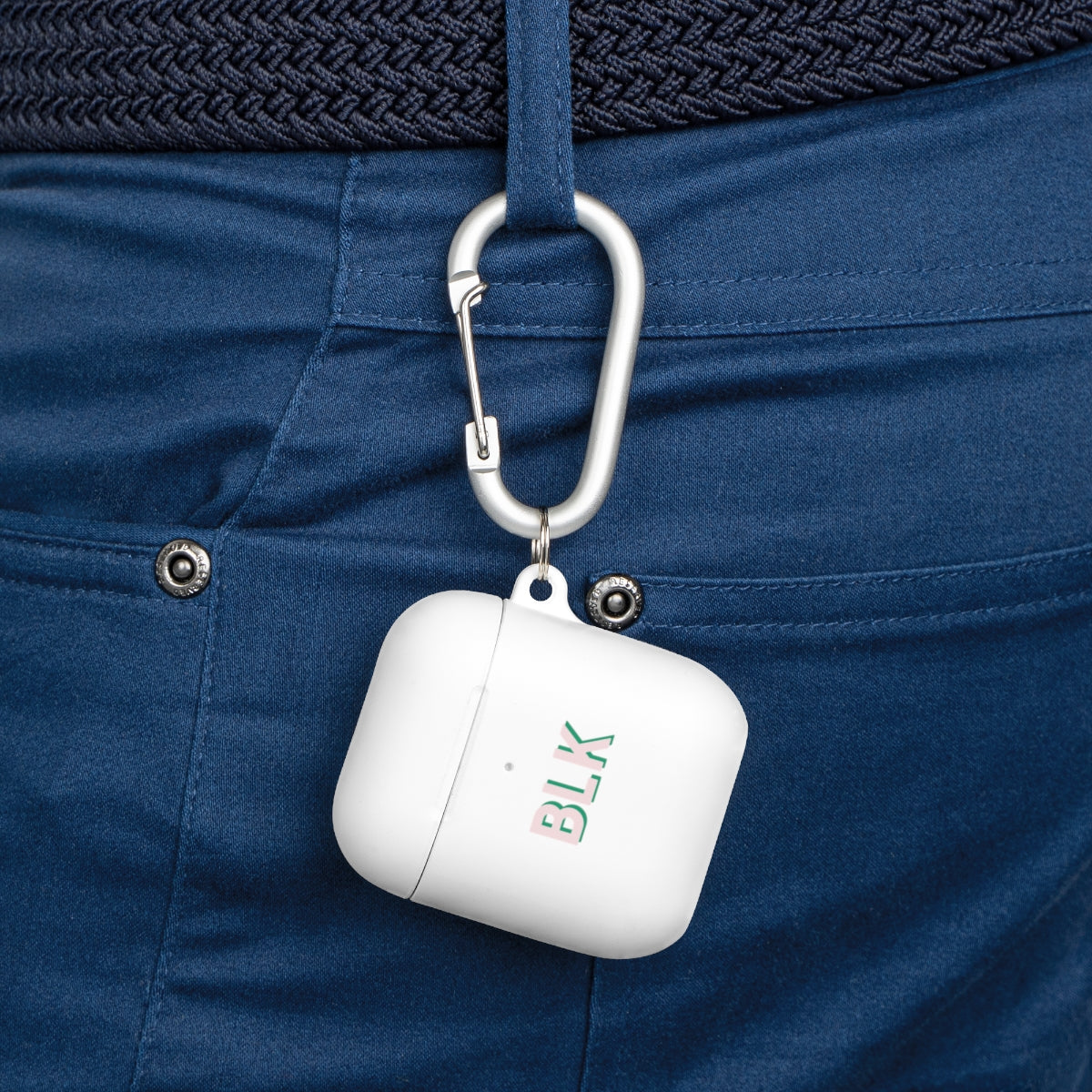 Monogram Groove AirPods Case Cover