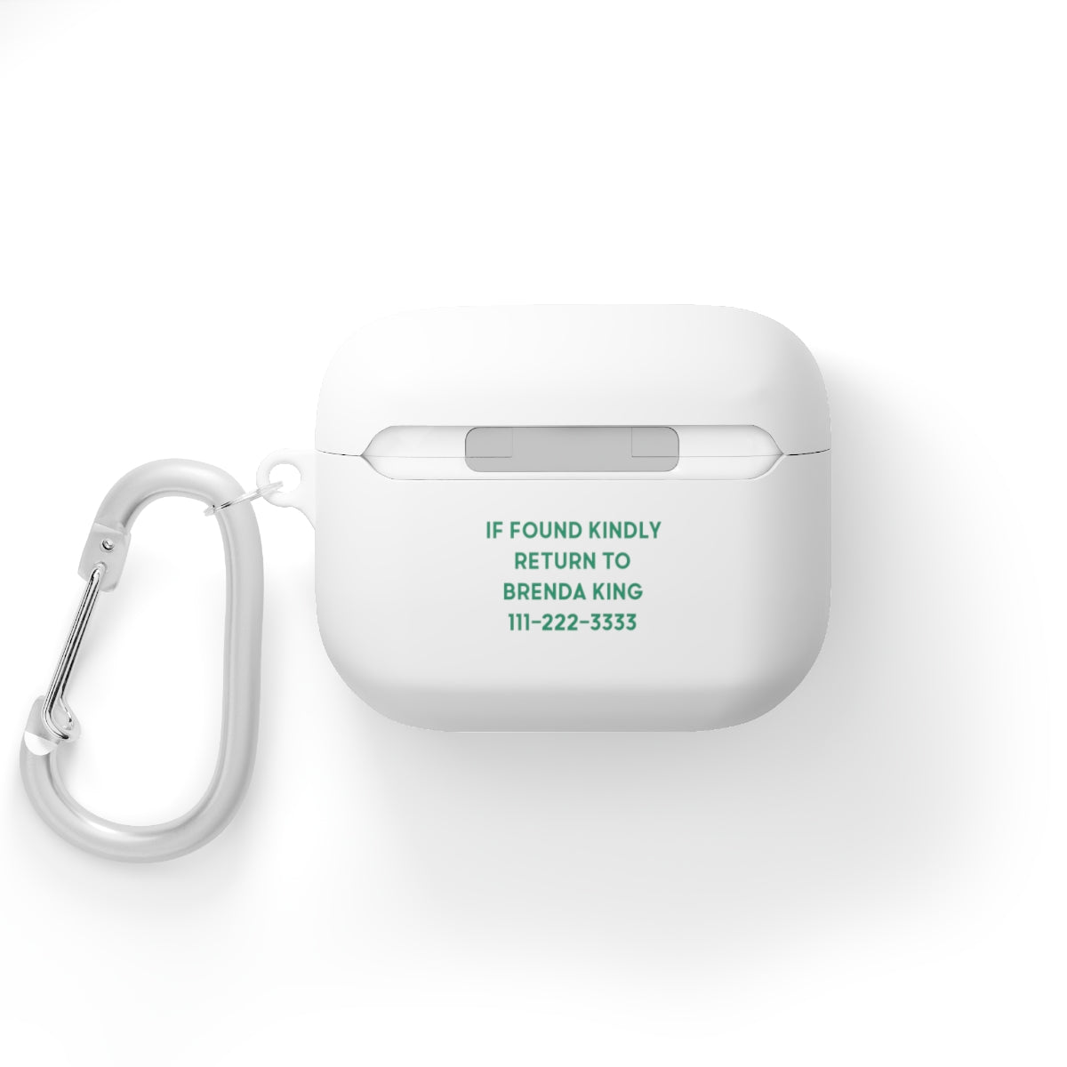 Monogram Groove AirPods Case Cover
