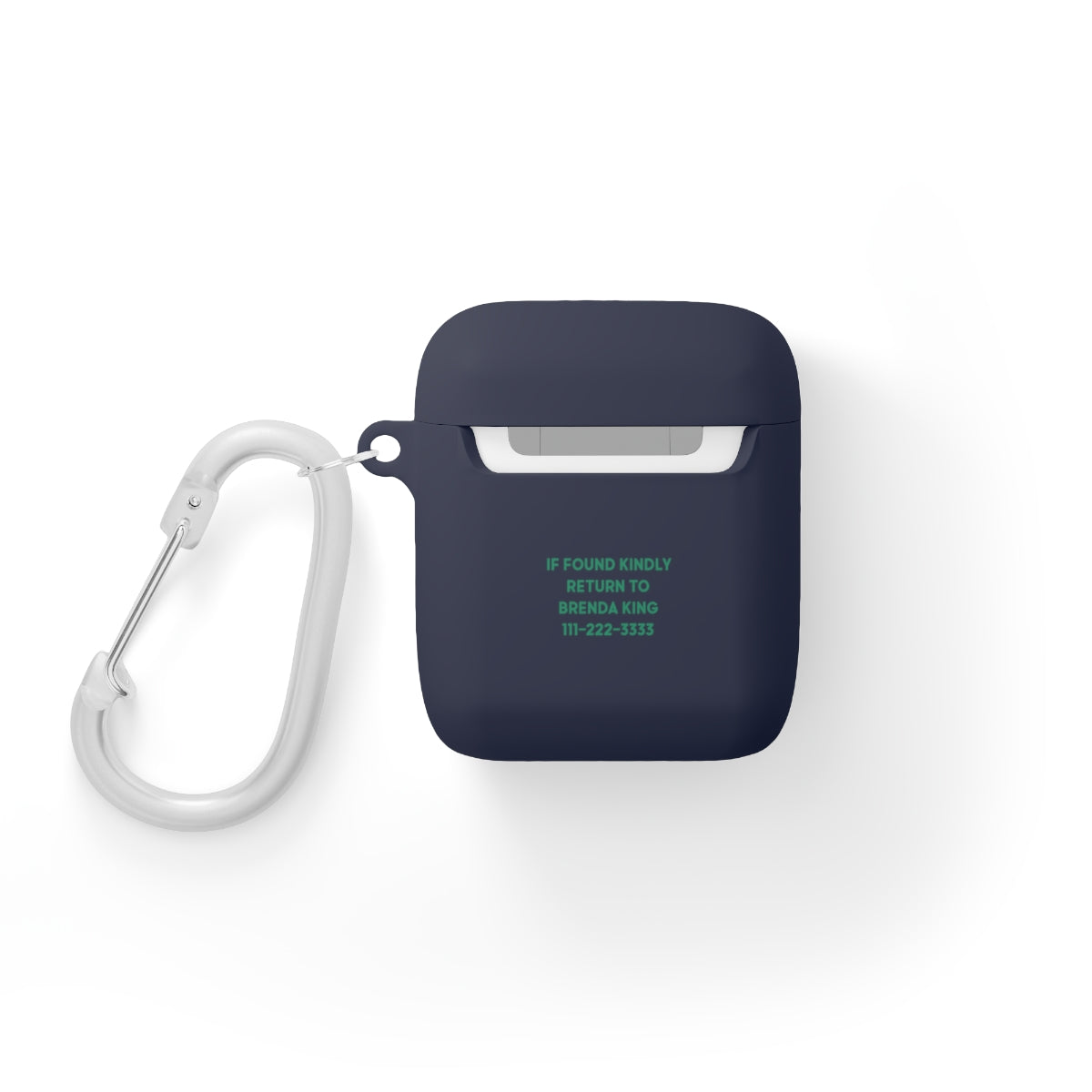 Monogram Groove AirPods Case Cover