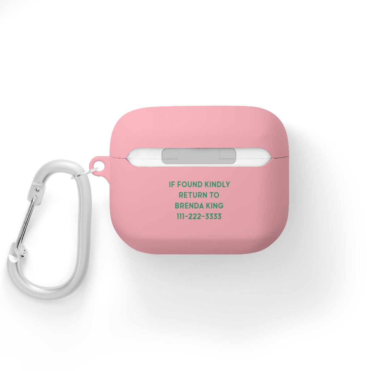 Monogram Groove AirPods Case Cover