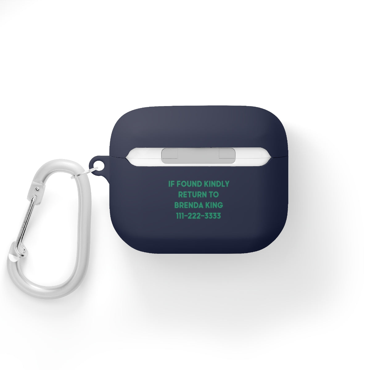 Monogram Groove AirPods Case Cover